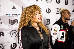 Faith Evans at T-Boz Unplugged 2017 in LA